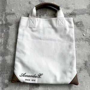Tote bag with H 12.3’ W 11’  100% Cotton